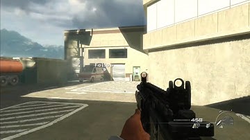 the secret ending to no russian on mw2