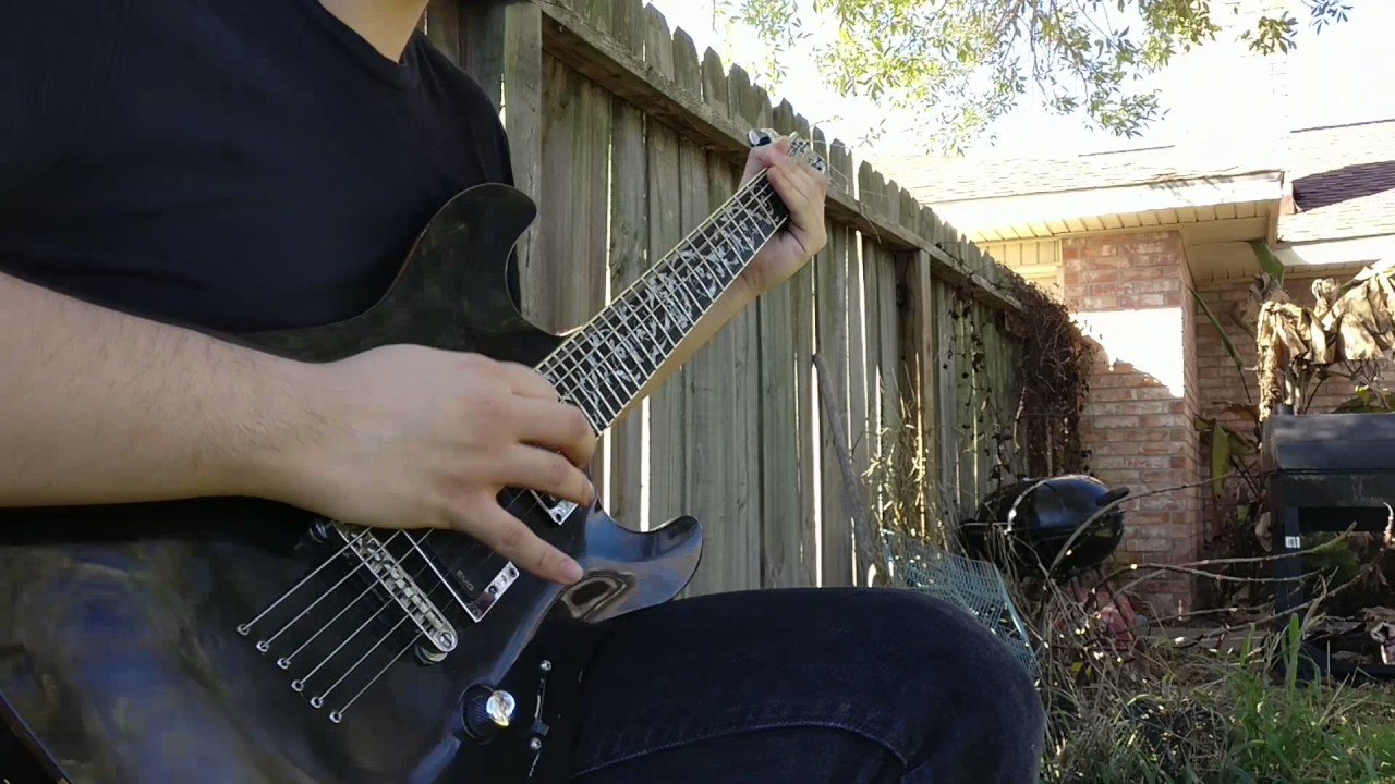 Entities Hadean [Guitar Cover] YouTube