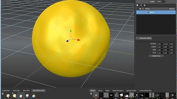 Mudbox User Interface