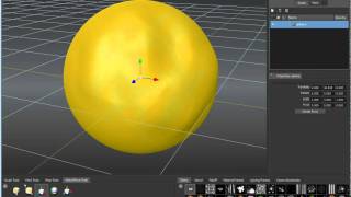 Mudbox User Interface Wealth