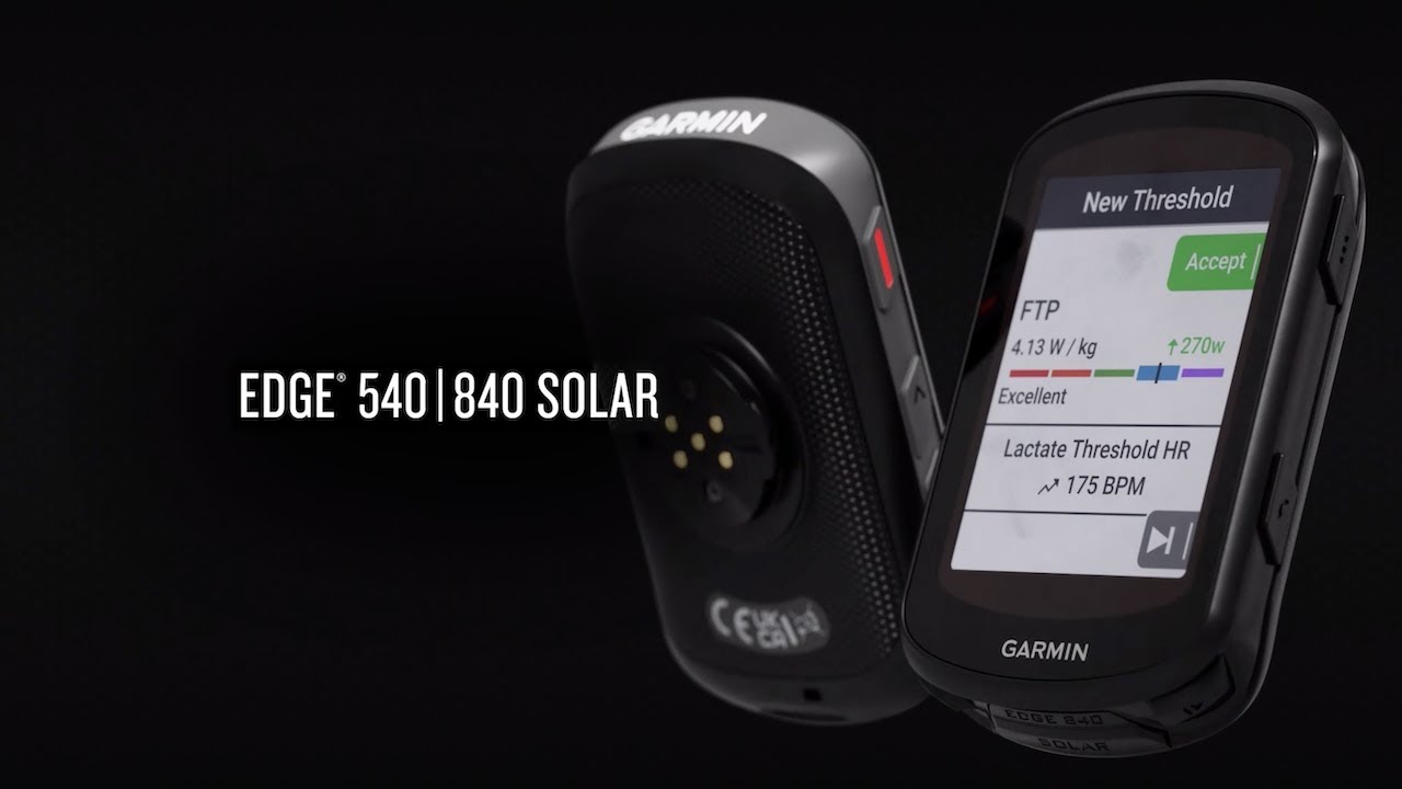 Garmin Edge 540 - Ciclocomputer GPS Premium cu Autonomie 26h