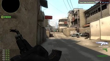 csgo prefire training #1 (Dust2 A long)