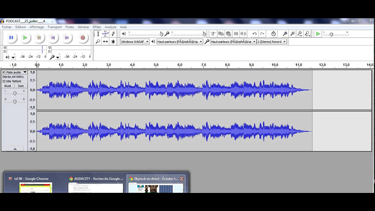Tutorial - AUDACITY - Prise en main rapide pour votre enregistrement audio, PODCAST