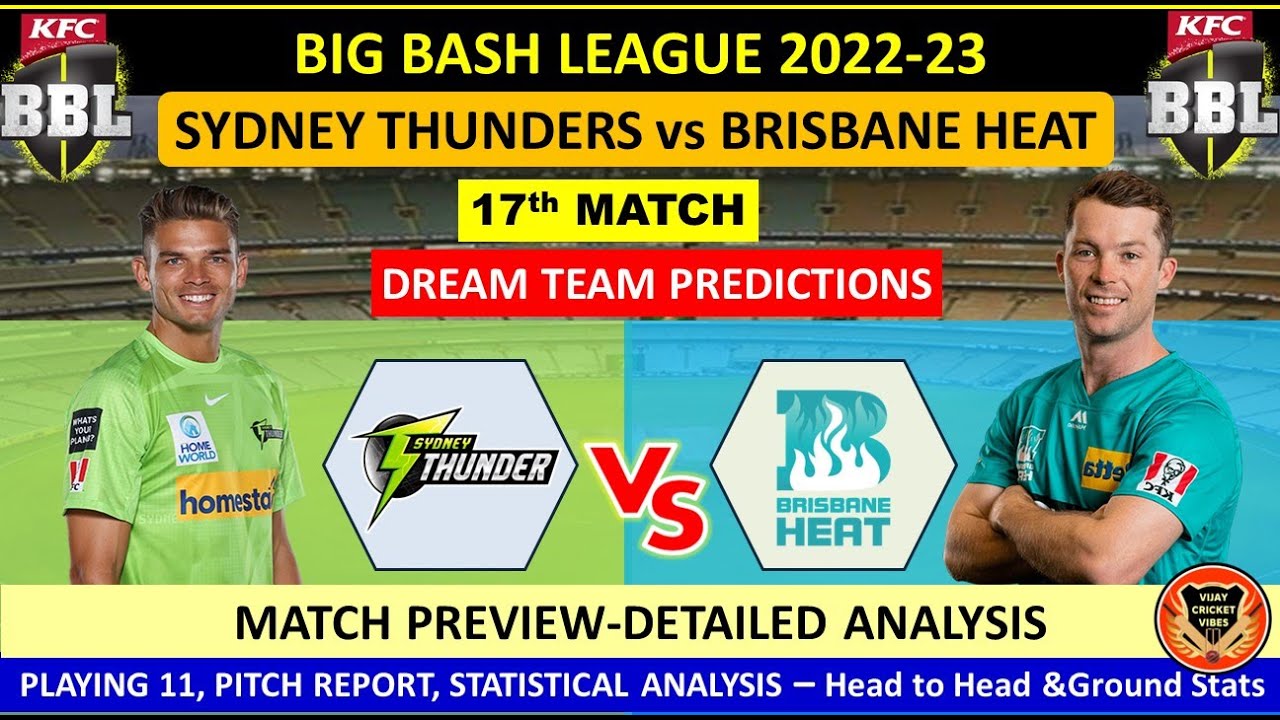 THU Vs HEA 17th BBL Match Prediction In Tamil THU Vs HEA Dream11 thu-vs-hea-17th-bbl-match-prediction-in-tamil-thu-vs-hea-dream11