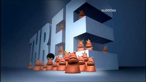 BBC Three ident - Goodbye Blobs - Goodbye