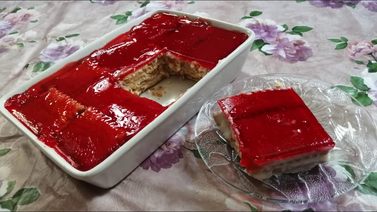 الذ كيكة باردة على طريقة هيل وزعفرآن بغداد لازم تجربوها