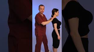 Почему болит шея и как снять напряжение и уменьшить боль?  #болитшея  #больвшее