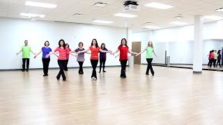 Do It Like This Do It Like That - Line Dance (Dance & Teach in English & 中文)