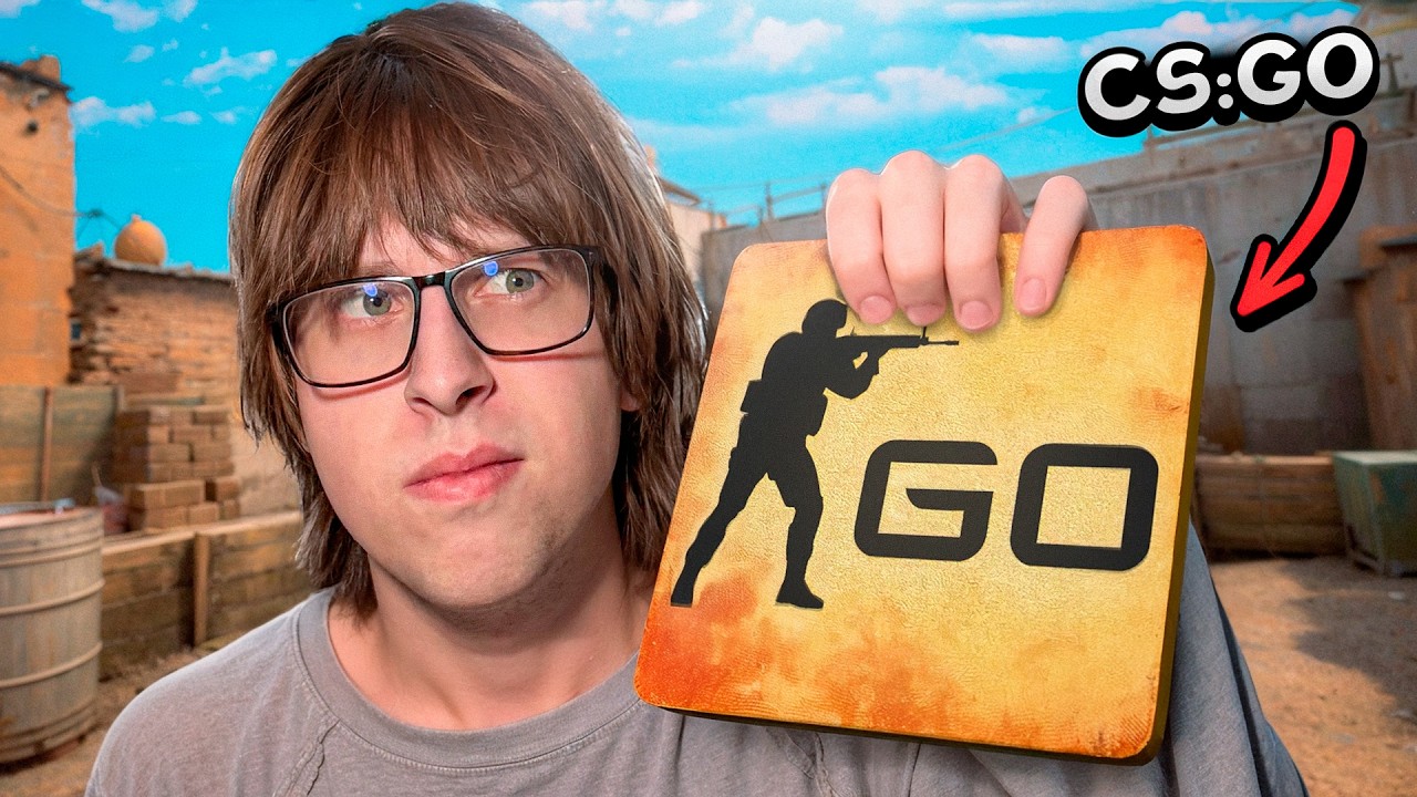 Зашел в CS:GO, чтобы Пройти Проверку