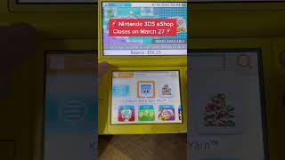 The 3DS eShop Is Closing! screenshot 5