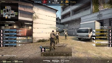 ELEAGUE Atlanta 2017 CS:GO | Semifinal Match 1 (1/3) | Astralis vs Fnatic (BO3)