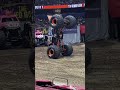 The Combo King 👑 #monsterjam #2025 #fy #fyp #tampa #shorts #skills #combo #moonwalk #wheelie #aura