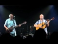 Dave Pegg & Bob Fox sing 'Water of Tyne' & 'Big River' at Butlins, Skegness, 4th December 2011