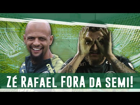 🚨📰 DESFALQUE DO PALMEIRAS: ZÉ RAFAEL ESTÁ FORA DA SEMIFINAL DA COPA DO BRASIL!