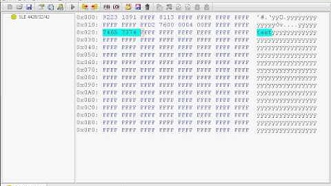 Easy read ´n´ write smartcards with write protection.