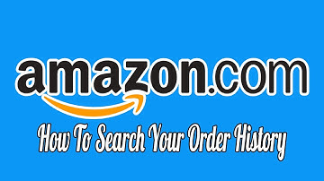 How to Search Your Amazon Order History