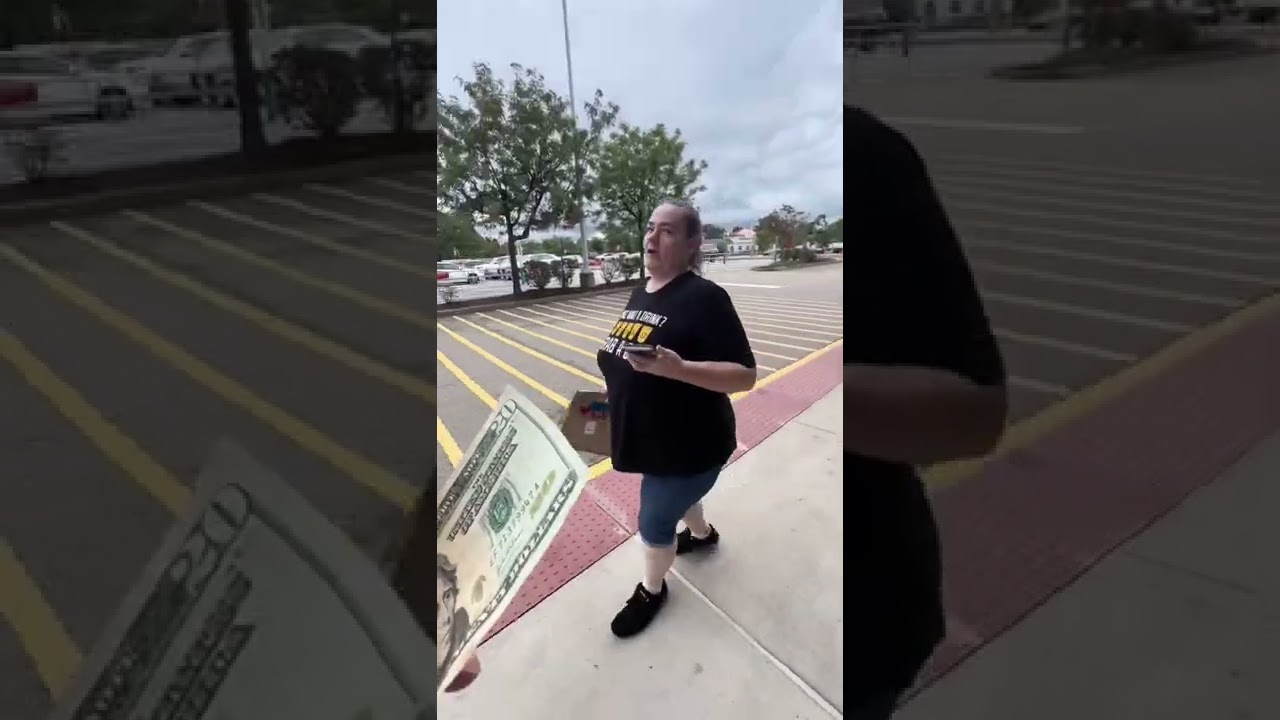 Offering people money if they can tell me one Bible verse