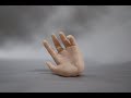 【手作り】左手作ってみた［handmade hand］