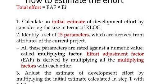B Tech S6  CS 308 SOFTWARE ENGINEERING AND PROJECT MANAGEMENT MODULE 3 PART 2 Intermediate COCOMO