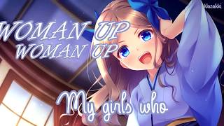 Nightcore→ Woman Up Resimi