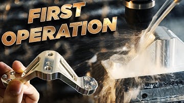 CNC Machining the TITAN-57M on a TORMACH | Op #1