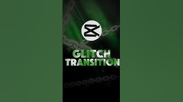 Glitch Transition Tutorial ☠️ | Capcut Trending Transition Tutorial