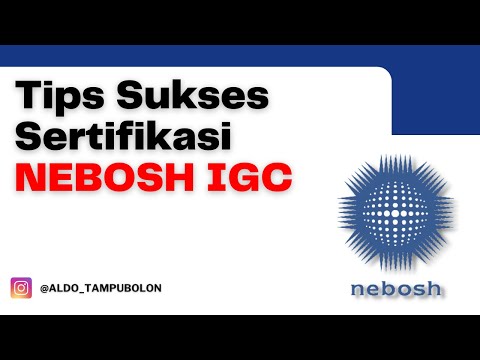 Video: Bagaimana cara saya melewati Nebosh IGC dalam upaya pertama?