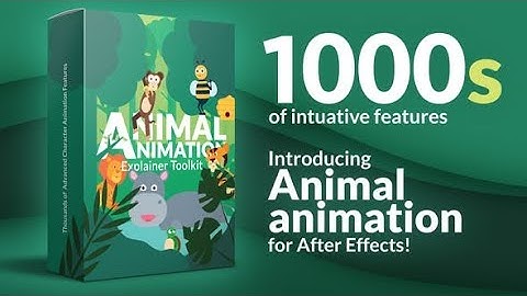 Animal Character Animation Explainer Toolkit 33034688
