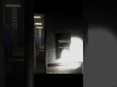 does not want my knuckle sandwich. #horrorgame #vigil