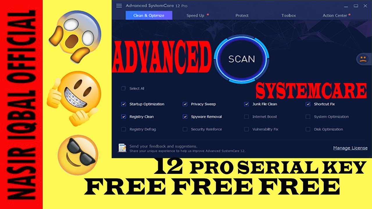 youtube advanced systemcare pro serial youtube advanced systemcare pro serial