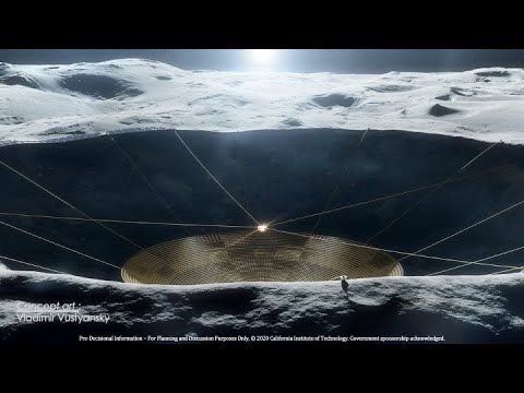 Lunar Crater Radio Telescope (LCRT) on the Far-Side of the Moon