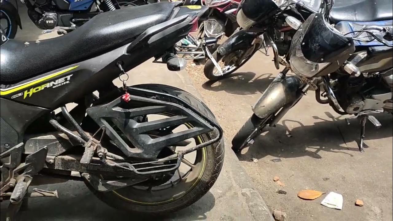 honda hornet 600 tail tidy