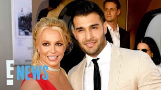 Britney Spears Ex Sam Asghari Reacts To Her Fake Marriage Claim E News