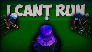 Playing Blue Lock Rivals WITHOUT SPRINTING