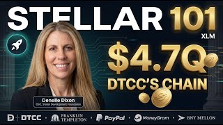 $4.7Q DTCC Just Picked Stellar First #Stellar #XLM