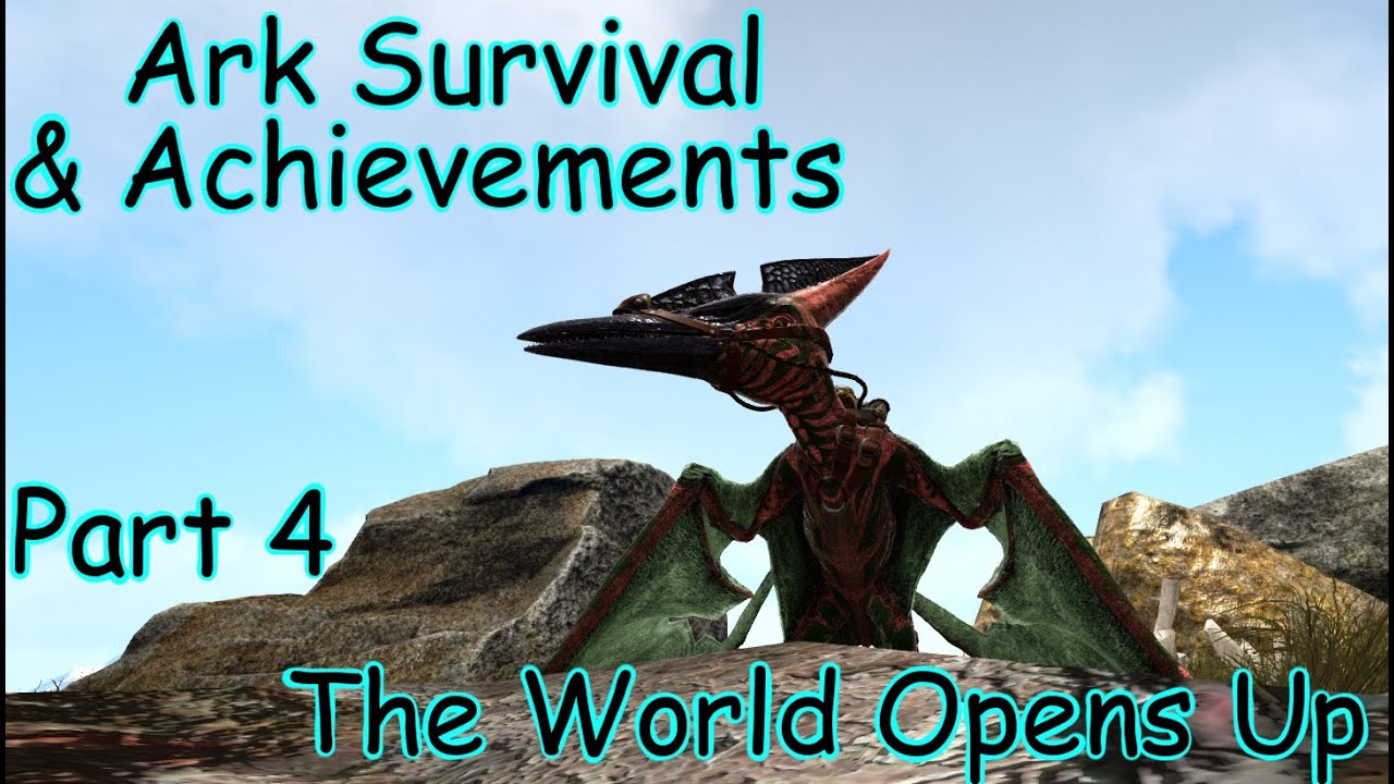 The World Opens Up | Ark Survival Evolved - YouTube