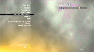 My Modded name and class names in MW2