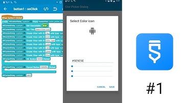 How to create AlertDialog with custom dialog in sketchware pro