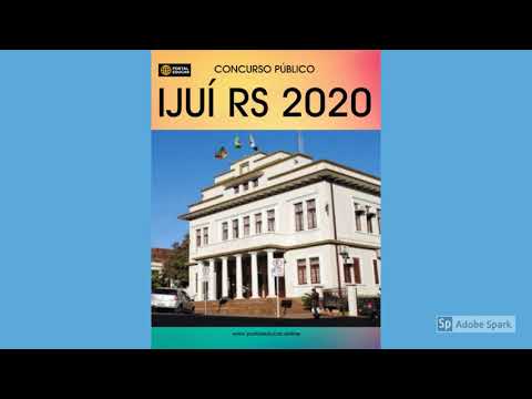 APOSTILA PREFEITURA DE IJUÍ RS 2020 PSICÓLOGO EM PROMOÇÃO