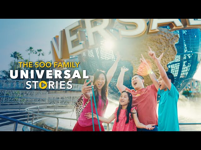 Making Memories at Universal Orlando | Universal Stories