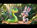 Sammy Snake’s Hissing Song | Fun Animal Rhyme for Kids | Educational Nursery Song for Toddlers🐍