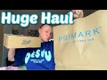 Huge primark  boots haul  new in clothes  beauty