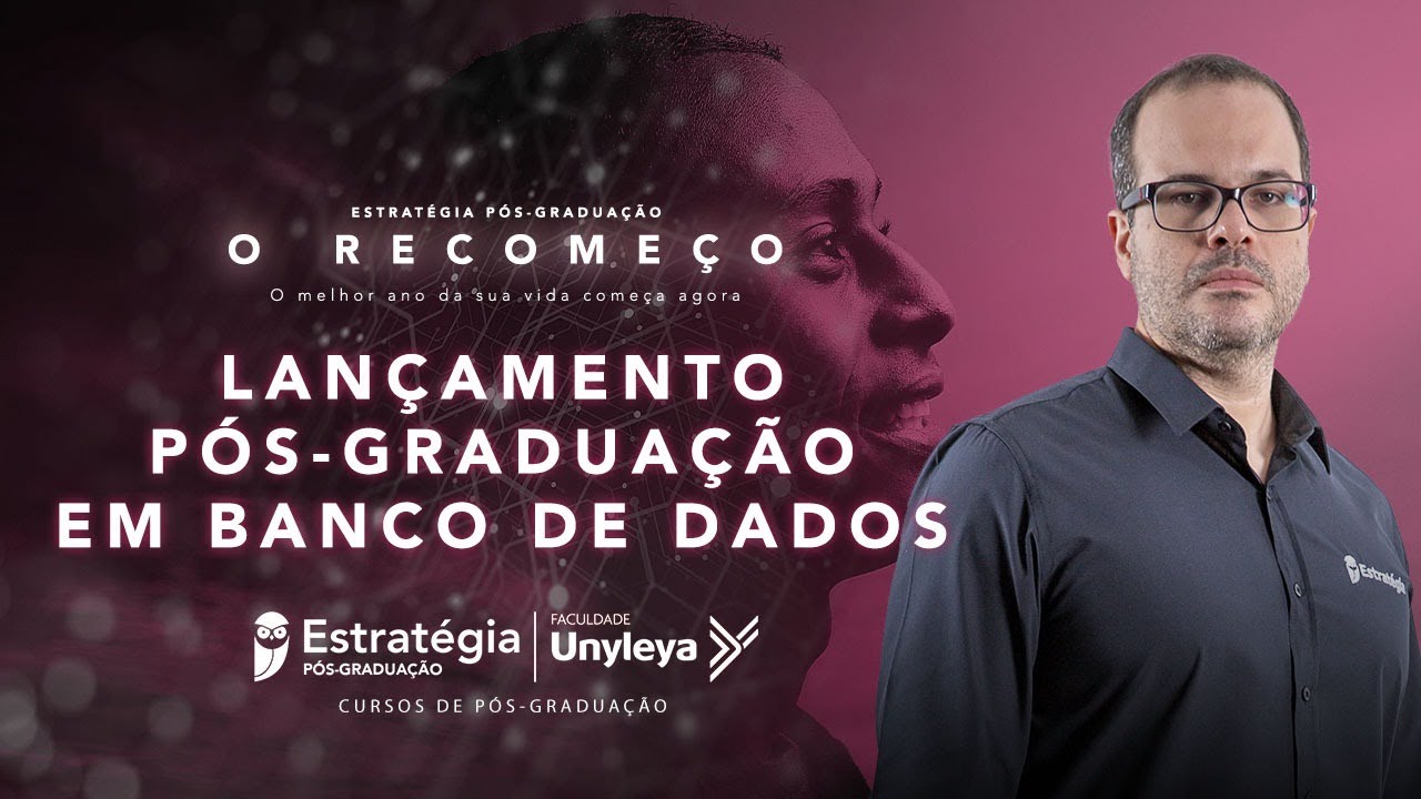 Lançamento Pós-Graduação em Banco de Dados - YouTube