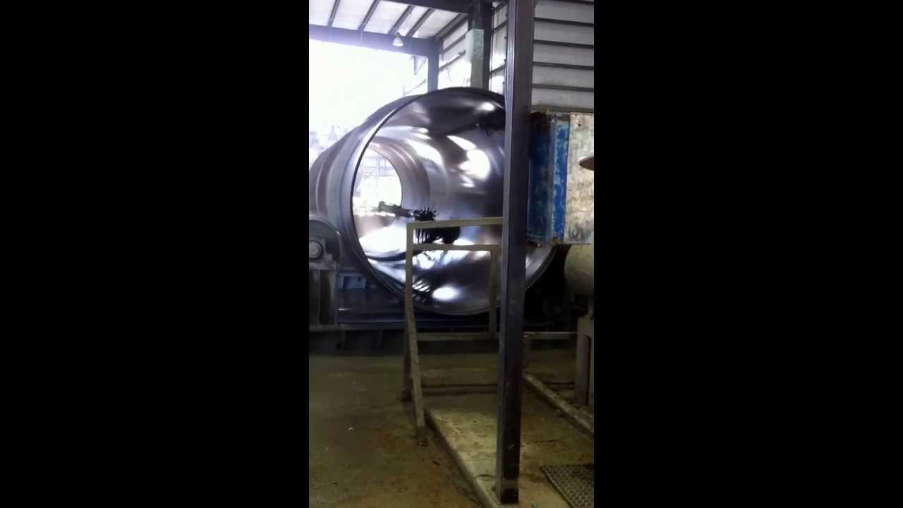 108" steel pipe centrifugally cast mortar lining