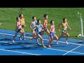 予選 少年A 女子800m 青森国スポ陸上2026 国体