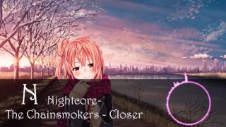 Nightcore - The Chainsmokers - Closer [cover by J.Fla] Resimi