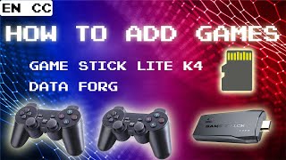 How To Add Games In Game Stick
