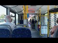 Solaris urbino 18 bus 1805 dan beer sheva bus company on route 12 in beer sheva