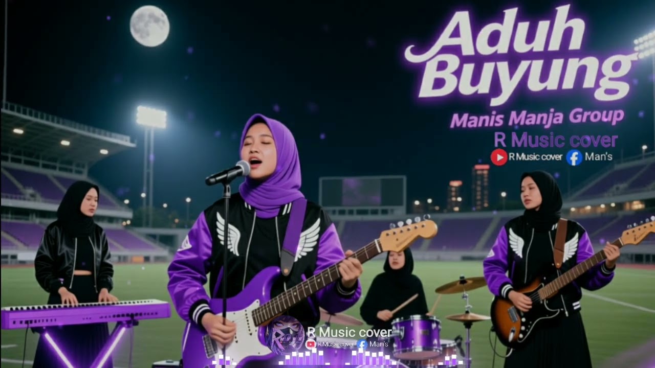 Aduh Buyung - Manis Manja Group | AI rock modern cover | @RMusiccover