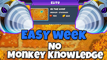 Dreadbloon Elite Tutorial || No Monkey Knowledge || In The Loop BTD6